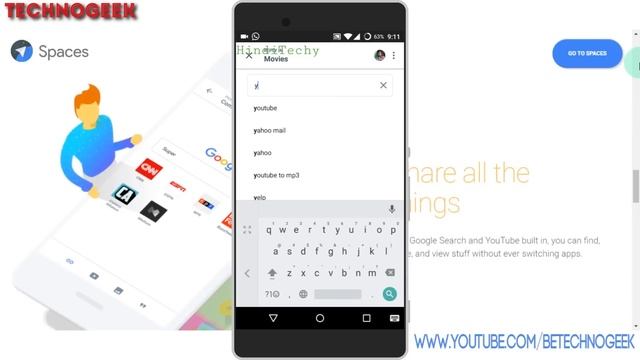 Introducing Google Spaces, a tool for small group sharing : Android смотреть онлайн