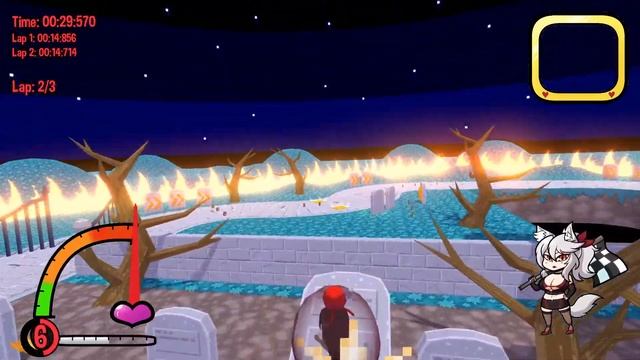 Shady Lewd Kart: Flambeau's Mansion WR 53.256 (old) смотреть онлайн