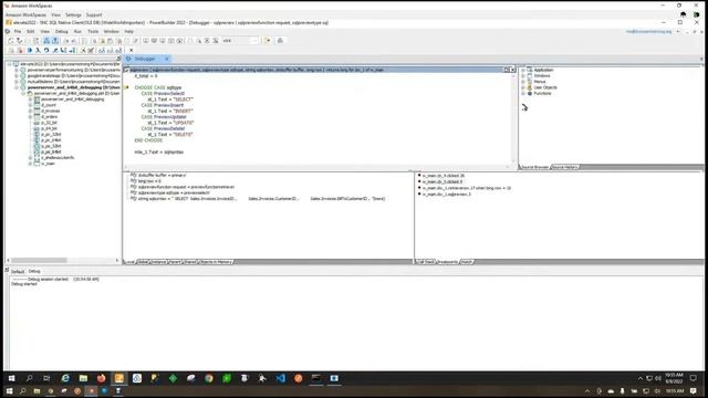 PowerClient, PowerServer and 64 Bit Client/Server Debugging смотреть онлайн