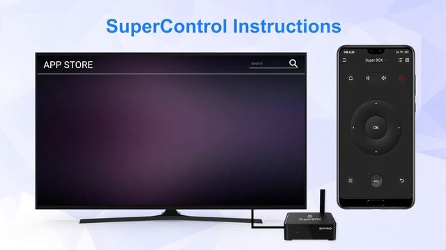 SuperControl Tutorial: How to Control SuperBOX S1PRO with Your Android Mobile Phone? смотреть онлайн