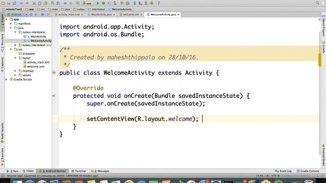 Intents in Android - Part 2 смотреть онлайн