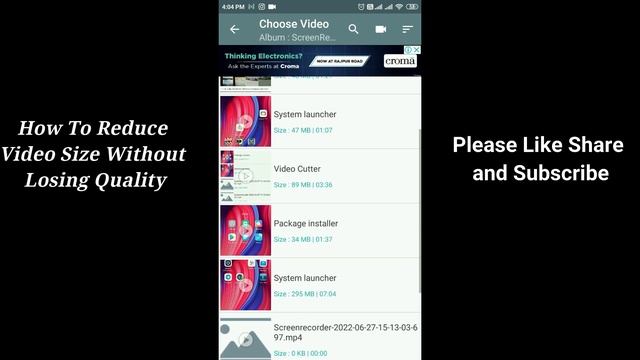 How To Compress Video File Without Losing Quality on Mobile | Best Video Compressor Apps in 2022 смотреть онлайн