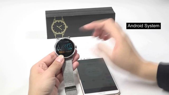 K88H Smart Watch Operation For Android смотреть онлайн