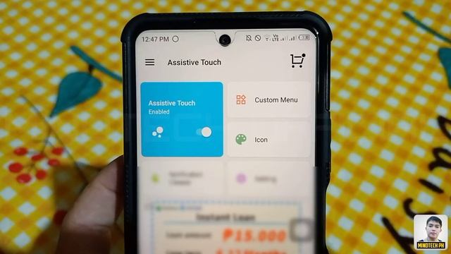 PAANO LAGYAN NG ASSISTIVE TOUCH ANG ANDROID PHONE NA KATULAD SA IPHONE ! 100% LEGIT ! смотреть онлайн