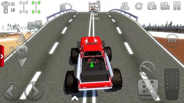 Extreme Off-Road on Dirt Monster Truck Racing game #2 - Offroad Outlaws Best game Android Gameplay смотреть онлайн