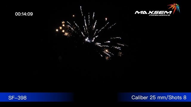 Maxsem Fireworks SF-398С / Максэм SF-398С смотреть онлайн
