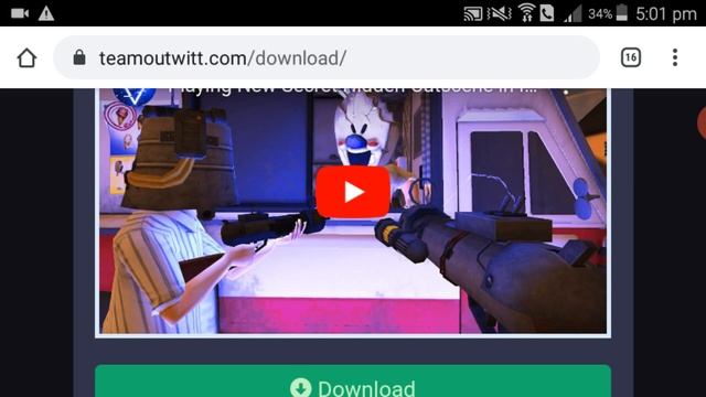 New Ice Scream 3 Outwitt Mod Cutscene Menu Is Here Link In Description