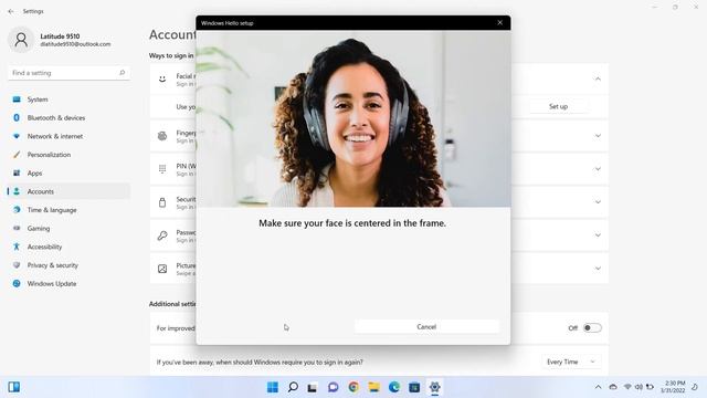 Windows Helloで指紋または顔認識によるログインのセットアップ方法 смотреть онлайн