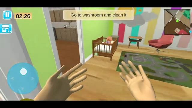 Virtual Mother Life Simulator Game - Gameplay - Walkthrough [Part 3] Android - ios смотреть онлайн