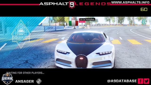 Asphalt 9: BOSS MP - Burst of Speed Series смотреть онлайн