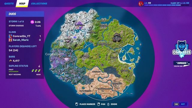 Plant Listening Devices at Imperial Docking Bays Fortnite смотреть онлайн
