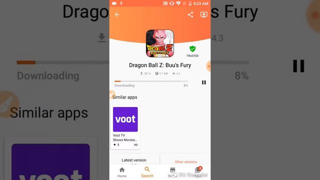 How to download dragon ball z buu's fury on android in Hindi смотреть онлайн