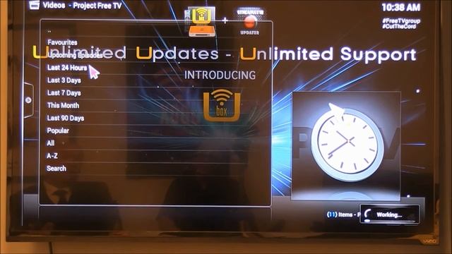 UBOX Full Demo Ubox Live смотреть онлайн