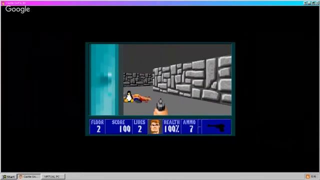 Castle GAFA 3D (windows 93) смотреть онлайн