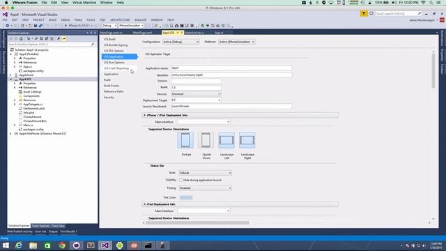 Force iOS, Android, and Windows Phone into Landscape смотреть онлайн