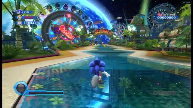 Sonic Colors Native Wii Settings (480p) смотреть онлайн