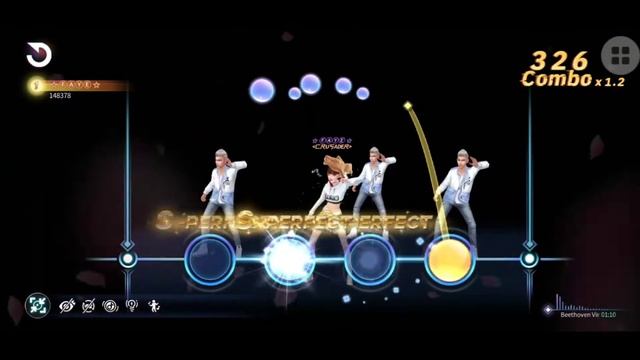 Beethoven Virus-Diana Boncheva Beat Party gameplay (android/apk) смотреть онлайн