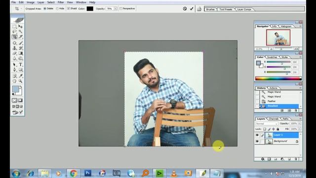 Complete introduction for adobe photoshop in urdu / hindi Tutorial no. 02 смотреть онлайн