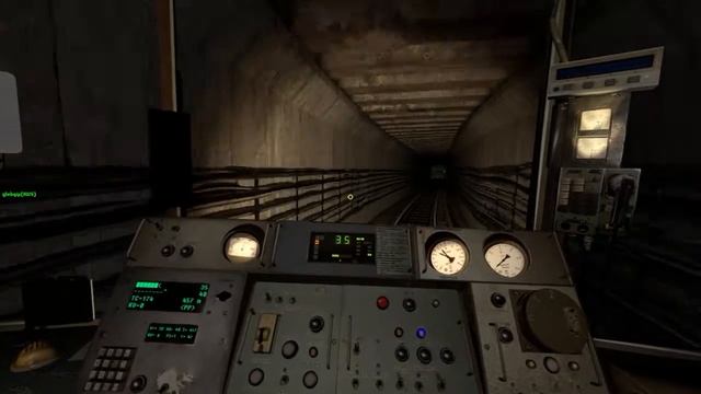 [Metrostroi Garry's mod] Driving смотреть онлайн