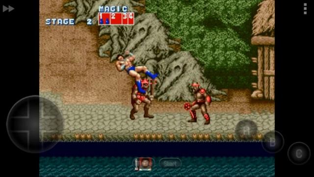 GOLDEN AXE ON ANDROID SEGA MEGA DRIVE MEMORIES смотреть онлайн