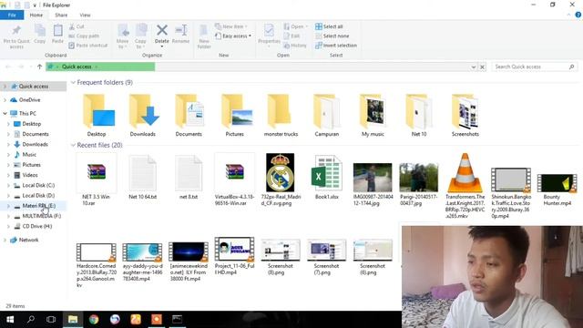 Cara Mudah Menginstal NET 3.5 di Windows 10 Offline смотреть онлайн