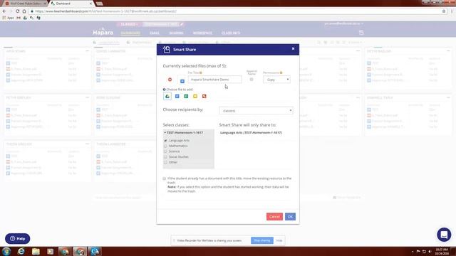 Hapara Teacher Dashboard SmartShare Tutorial смотреть онлайн
