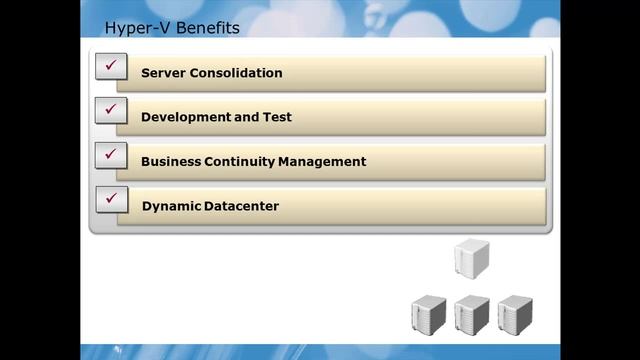 00 Win2K8 R2 Hyper V Overview By Hany Abd El Wahab Part 01 смотреть онлайн