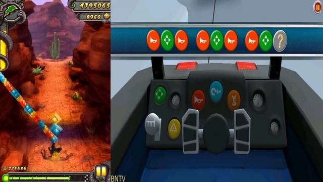 Temple Run 2 vs PAW Patrol Rescue Run смотреть онлайн