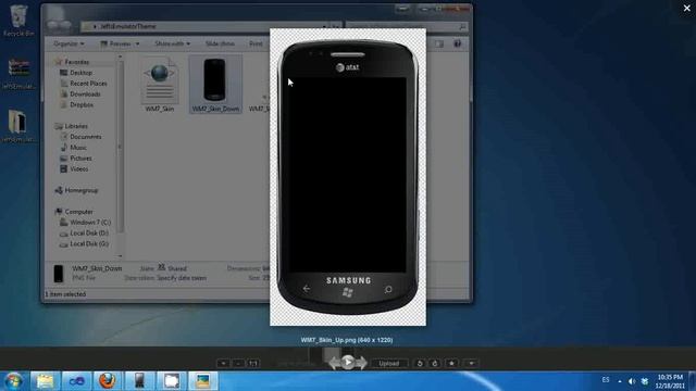 How to change your Windows Phone 7 emulator skin смотреть онлайн