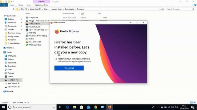 How to Download And Install Mozilla Firefox on Windows 7, 8, 10 | install firefox смотреть онлайн