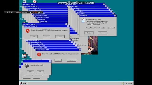 Windows 95 Crazy Error (NEW YEAR SPECIAL) смотреть онлайн
