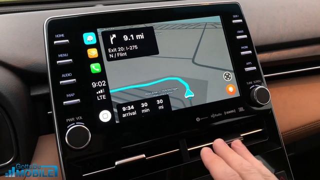 2019 Toyota Avalon CarPlay Demo смотреть онлайн