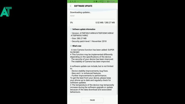 Samsung phone got the new FOTA update | Android pie is official released смотреть онлайн