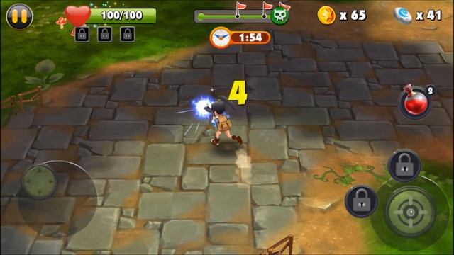 Zombie Shooter - Zombie.io android game first look gameplay español смотреть онлайн