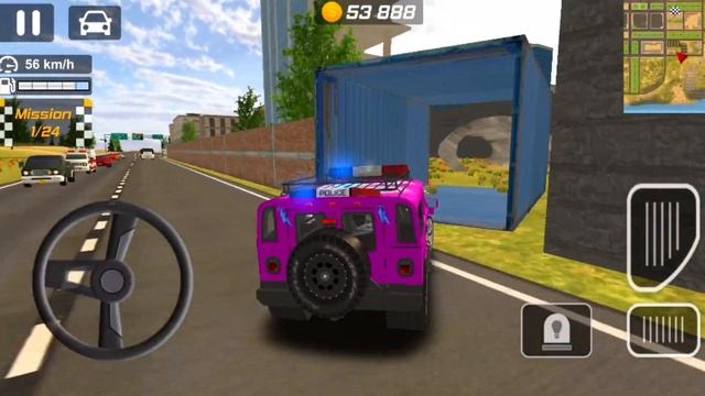 Best Police SUV Games For Android - Police Drift Car Driving Sim Gameplay 305 √- Star Mobile Gaming смотреть онлайн