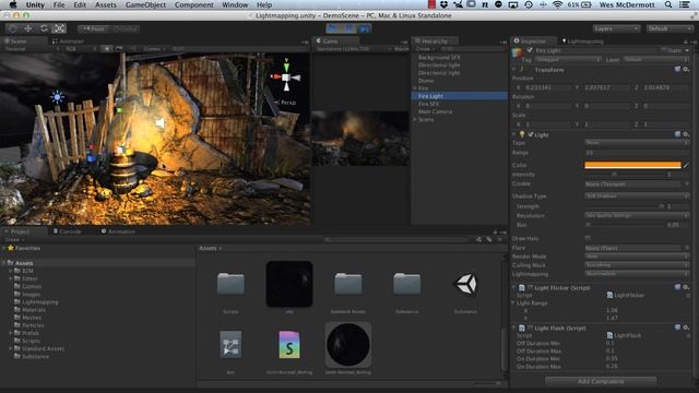 Exploring Unite Presentation Demo Scene смотреть онлайн