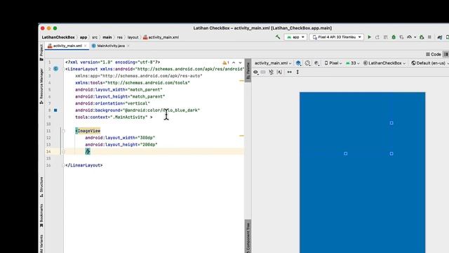 Komponen Dasar CheckBox pada Android Studio смотреть онлайн