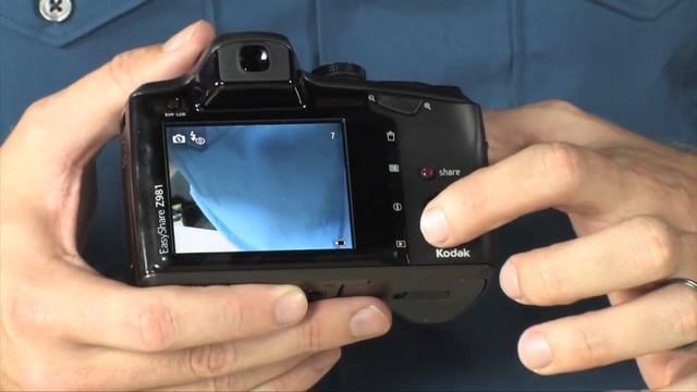 Kodak EasyShare Z981 Digital Camera