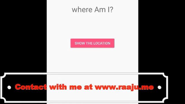 GPS Location Tracker Real-Time Android App смотреть онлайн