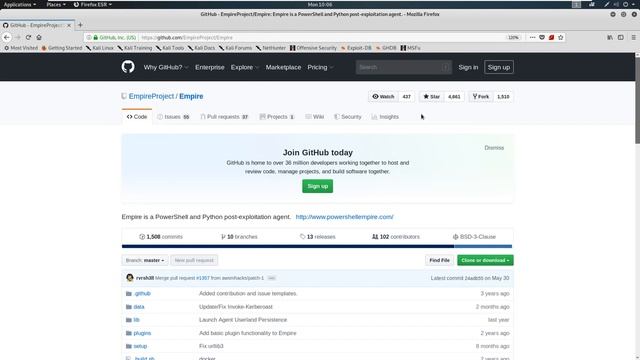Popping a Shell with SMB Relay and Empire смотреть онлайн