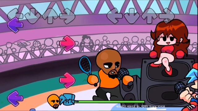 So Matt in FNF Mobile.. (FNF Megamix Mobile) смотреть онлайн