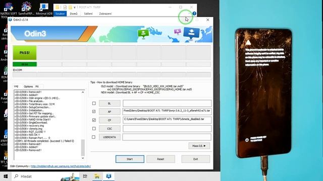 Samsung A71 install TWRP & Magisk [ROOT] смотреть онлайн