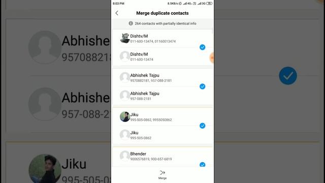 How to Delete Multiple or Remove Duplicate Contacts in Android Phone (No App)🔥🔥 смотреть онлайн