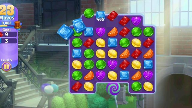Willy Wonka's World of Candy - Level 4 and 5 Complete - No Hacks / No Boosters (Android/IOS) смотреть онлайн