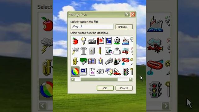Pifmgr.dll icons in Windows XP смотреть онлайн