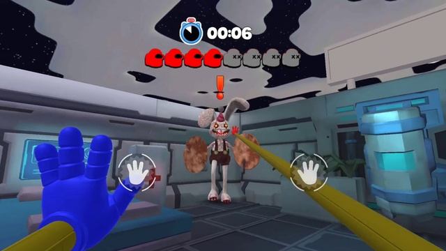 Poppy Playtime Chapter 2 Bunzo Hide N' Seek Escape Mobile Game - Android Gameplay Walkthrough #2 смотреть онлайн