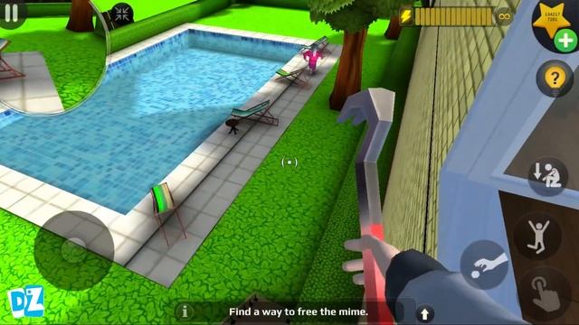 Spiderman Enter In Miss T House - Scary Teacher 3D New Prank Funny Android game смотреть онлайн