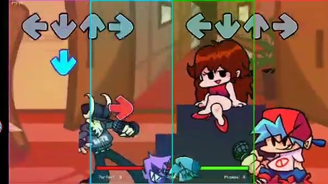 fnf vs tabi Android port смотреть онлайн