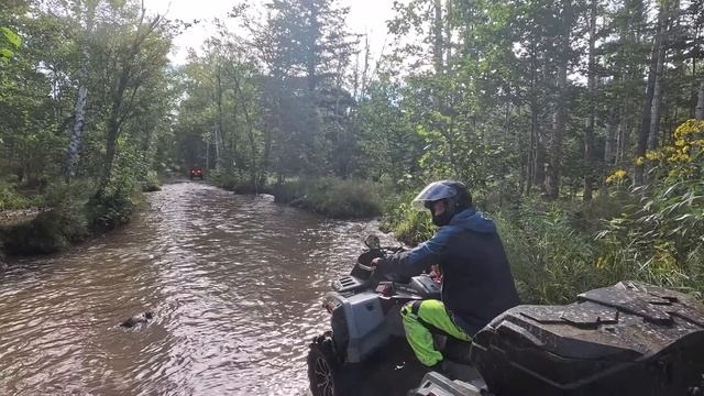 10  часов в пути  | ATV Сахалин | РМ 500 - 2 | часть 1