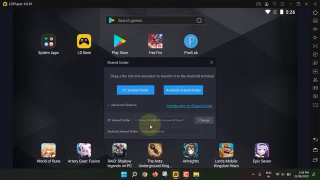 How to import Files in LdPlayer like image,photo,video,audio | How to Transfer Files in LdPlayer смотреть онлайн